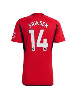 Manchester United Christian Eriksen #14 Heimtrikot 2023-24 Kurzarm